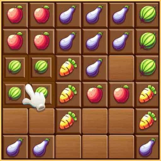 Fruit Block Tetra Puzzle game icon