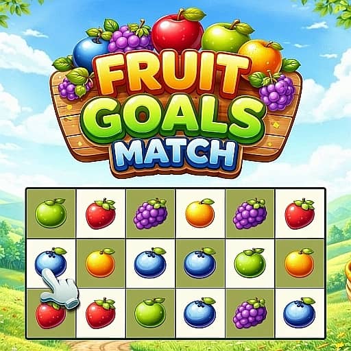 Fruit Goals Match - Free Online Game