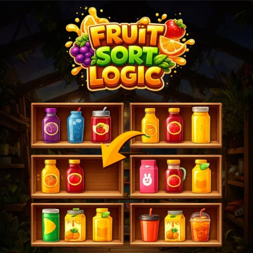 Fruit Sort Logic game icon