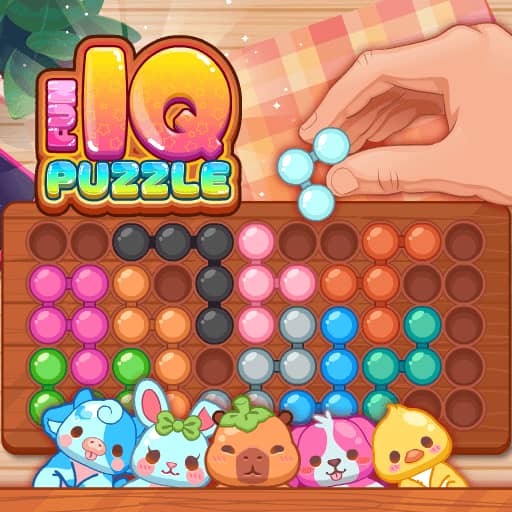 Fun IQ Puzzle game icon