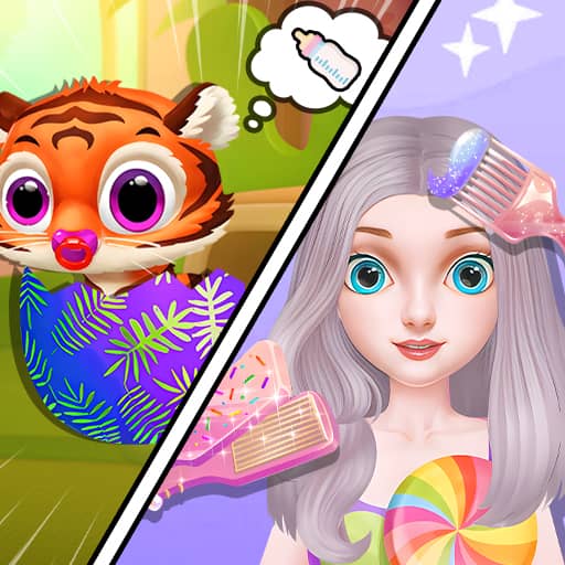 Fun Mini Games For Princess - Free Online Game