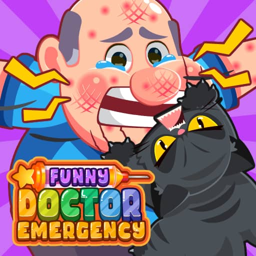 Funny Doctor Emergency - Free Online Game