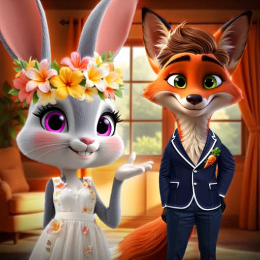 Furry Wedding Proposal - Free Online Game