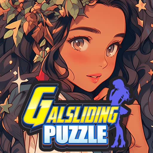 Gal Sliding Puzzle - Free Online Game