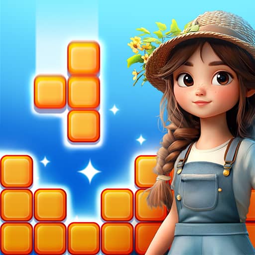 Garden Block Puzzle - Free Online Game
