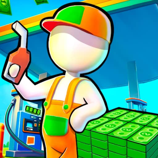 Gas Station - Stick Simulator - Free Online Game