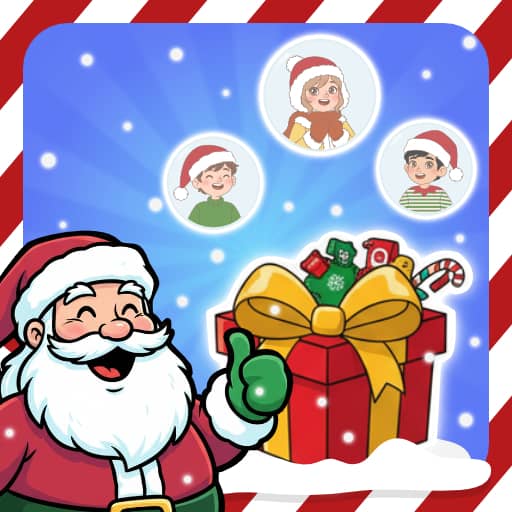 Gift Merge Santa World Tour - Free Online Game