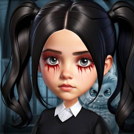 Gloomy Princess Favorite Toy game icon