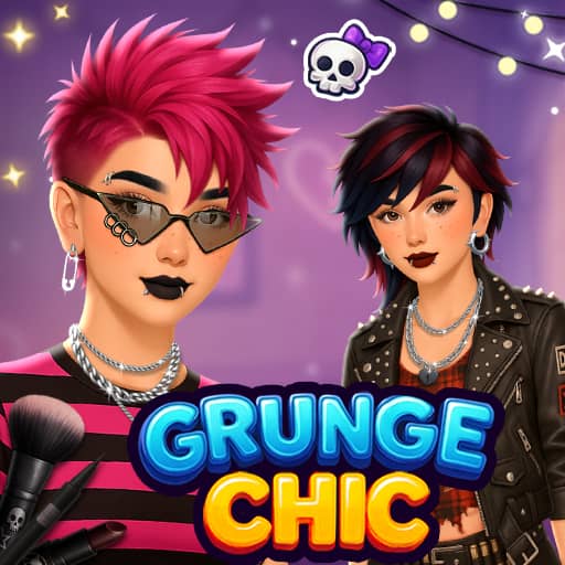 Grunge Chic Alt Fashion game icon
