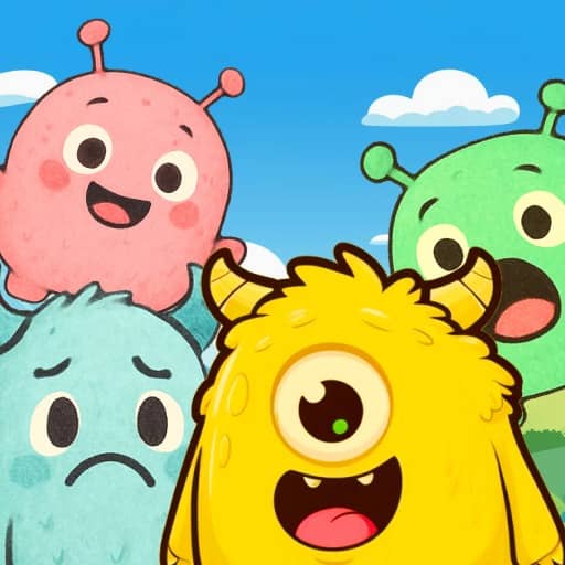 Happy Monsters 2 - Free Online Game