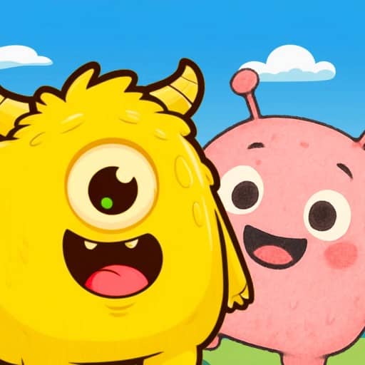 Happy Monsters - Free Online Game