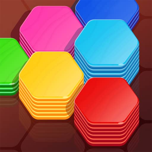 Hexa Stack - Free Online Game