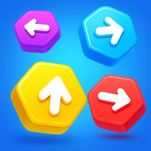 Hexa Tap Away - Free Online Game