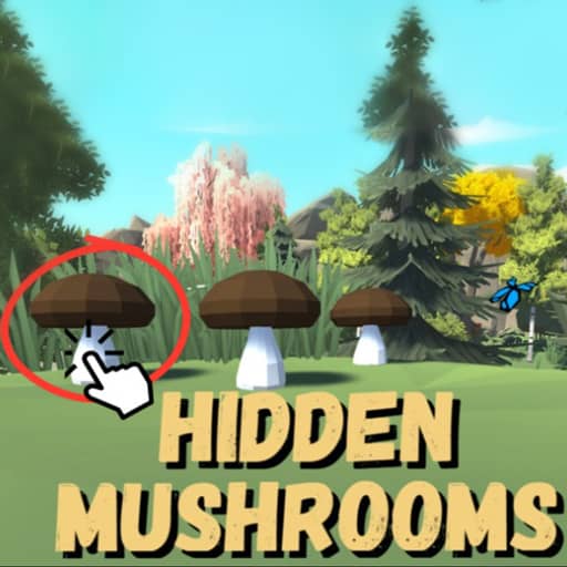 Hidden Mushrooms game icon