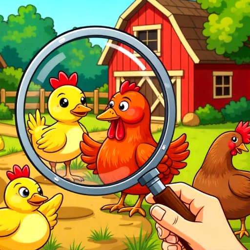 Hidden Object Farm Adventure - Free Online Game