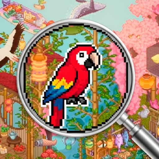 Hidden Objects Island - Free Online Game