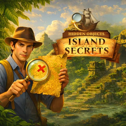 Hidden Objects: Island Secrets - Free Online Game