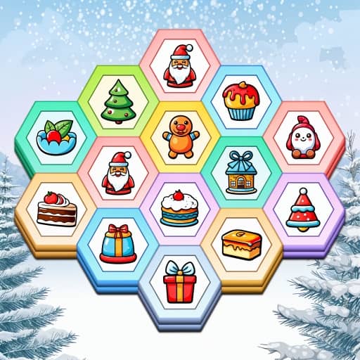 Holiday Hex Sort - Free Online Game