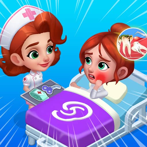 Hospital Game Happy Clinic - Free Online Game