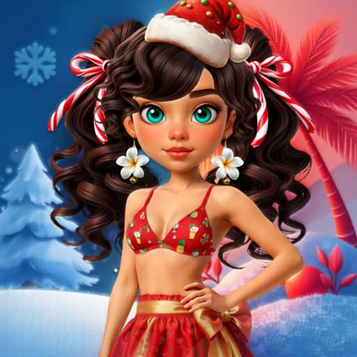 Hot & Cold Winter Style - Free Online Game