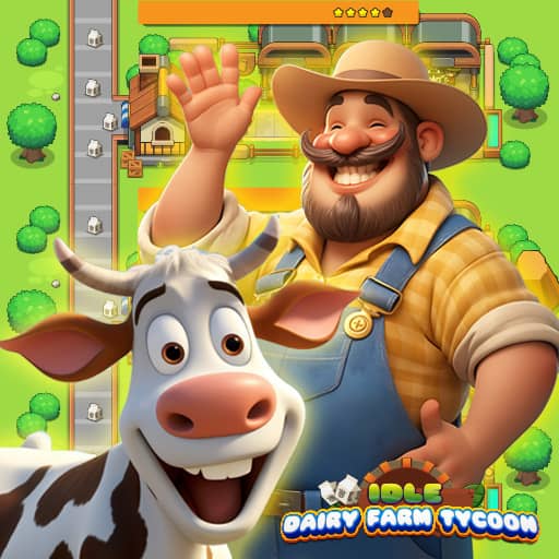 Idle Dairy Farm Tycoon - Free Online Game