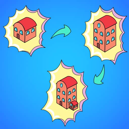 Idle Merge City - Free Online Game