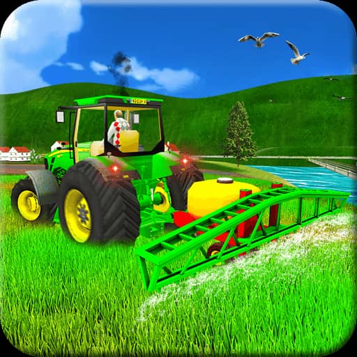 Indian Tractor Farm Simulator - Free Online Game