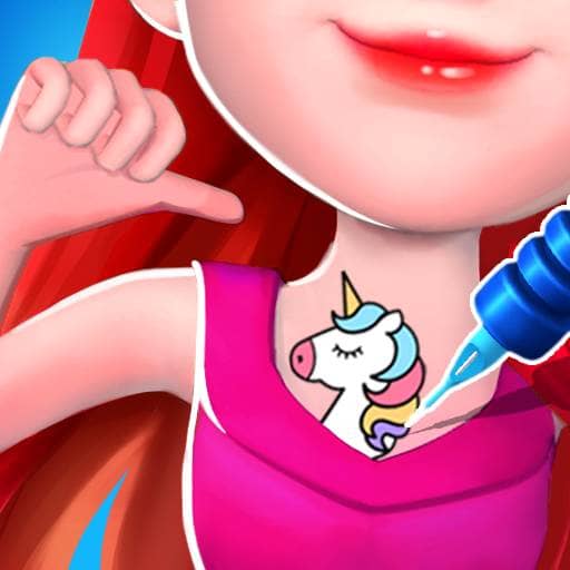 Ink Shop: Dress & Tattoo - Free Online Game