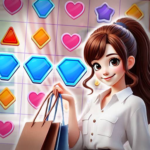 Jewel Dress Up - Free Online Game