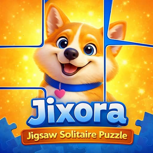 Jixora – Jigsaw Solitaire Puzzle - Free Online Game