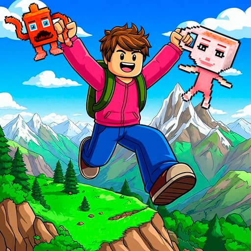 Jump to the Mountain for the Brainrots - Free Online Game