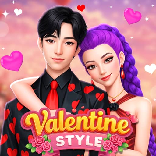 K-Pop Hunters Valentine Style - Free Online Game