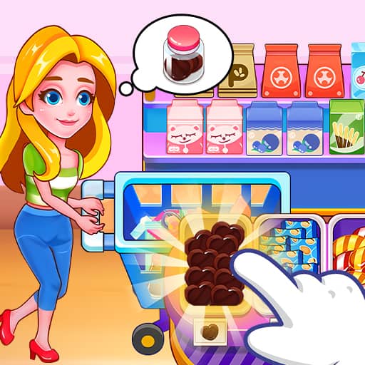 Kids Supermarket - Free Online Game