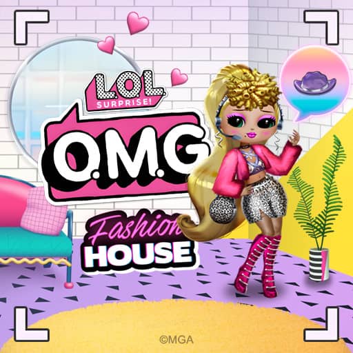 L.O.L. Surprise! O.M.G.™ Fashion House - Free Online Game