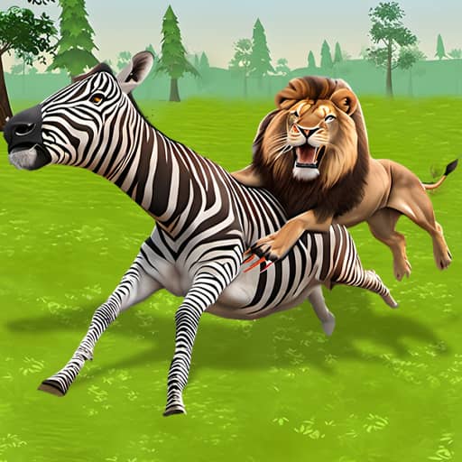 Lion Family Sim Online - Free Online Game