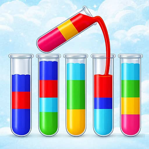 Liquid Sort Deluxe - Free Online Game