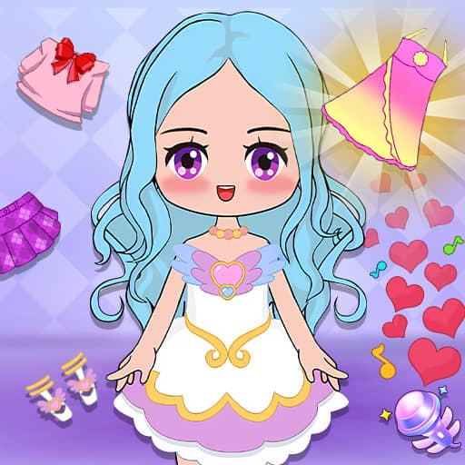 Live Star Doll Dress Up game icon
