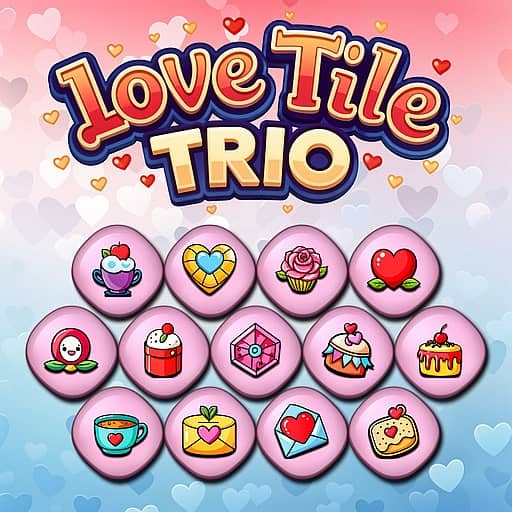 Love Tile Trio game icon