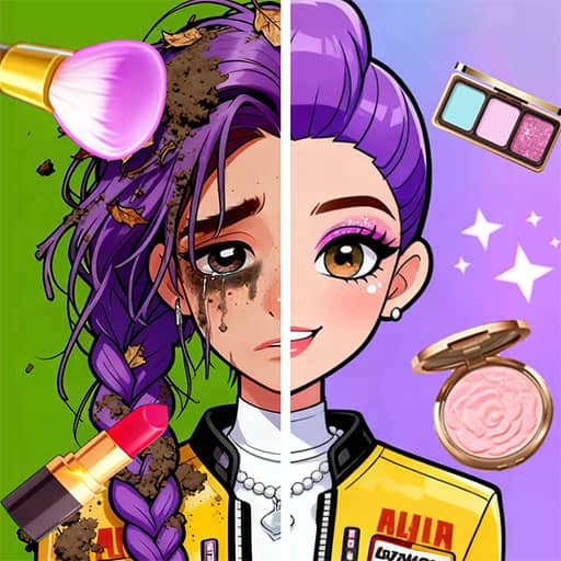 Magic Beauty Makeup - Free Online Game