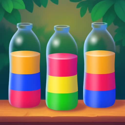 Magic Bottles - Free Online Game