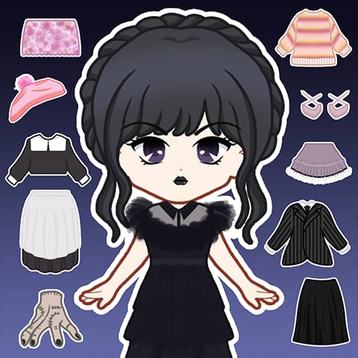 Magic Princess: Dress Up Doll - Free Online Game