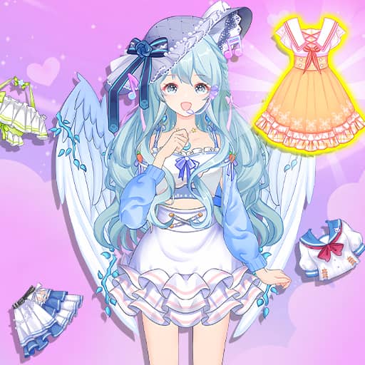 Magic Princess Dress Up Doll - Free Online Game