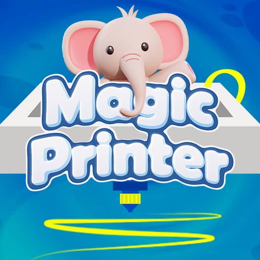 Magic Printer - Free Online Game