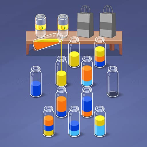 Magic Sort game icon