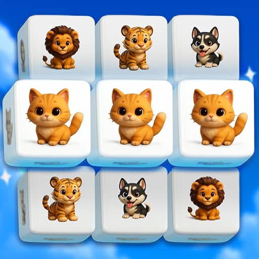 Mahjong Cute Tiles - Free Online Game