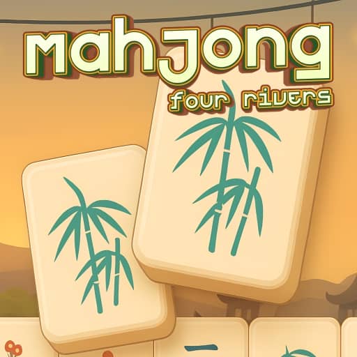 Mahjong Four Rivers - Free Online Game