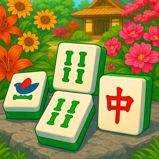 Mahjong Garden game icon