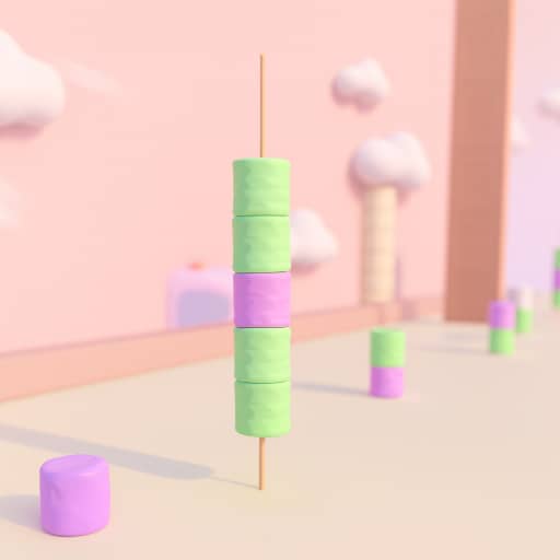 Marshmallow Rush game icon