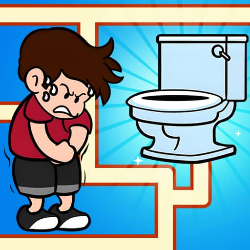 Maze Escape Toilet Rush - Free Online Game