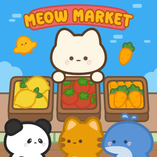 Meow Market - Free Online Game